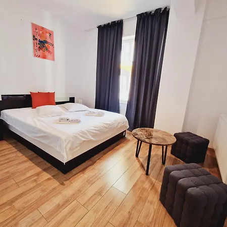 Apartment Ultracentral 5* Boutique Style Apartment. Brand New. 2 Rooms. Spacious. Free Parking Cluj-Napoca