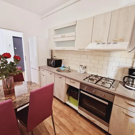 Ultracentral 5* Boutique Style Apartment. Brand New. 2 Rooms. Spacious. Free Parking Apartment